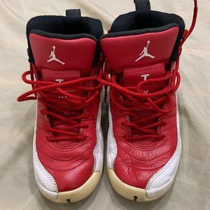 Nike Air Jordan 12 Retro Gym Red 153265-600 Size 4Y Youth